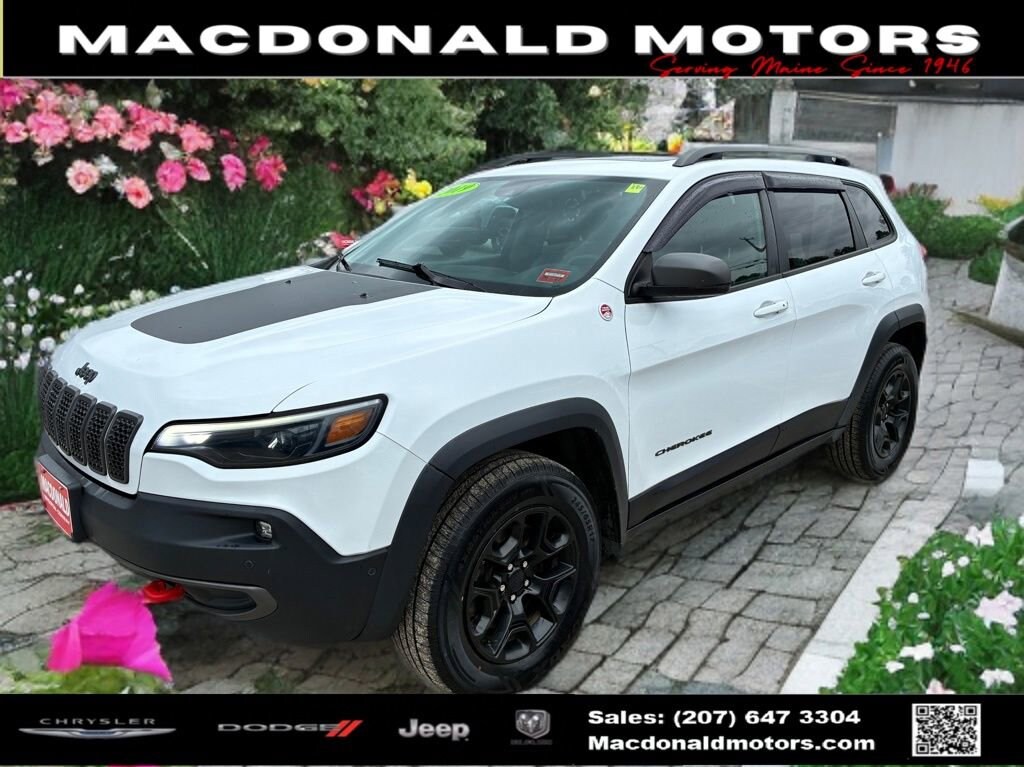 Used 2019 Jeep Cherokee Trailhawk Elite Trailhawk Elite 4x4