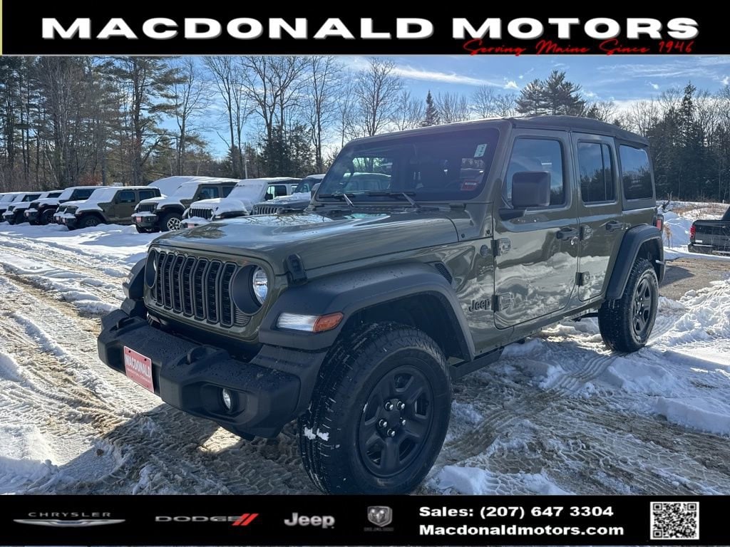 2026 Jeep Wrangler 4-Door