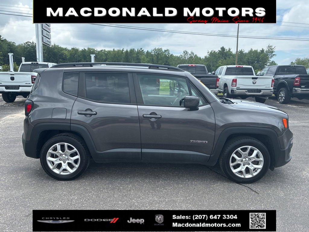 2018 Jeep Renegade Latitude photo 4