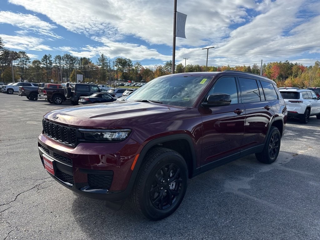 New 2025 Jeep Grand Cherokee L ALTITUDE X 4X4 Sport Utility