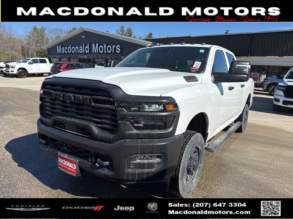 2026 RAM 2500 Tradesman 4X4 Crew Cab SWB's photo