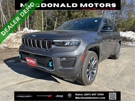 2023 Jeep Grand Cherokee 4xe OVERLAND Sport Utility