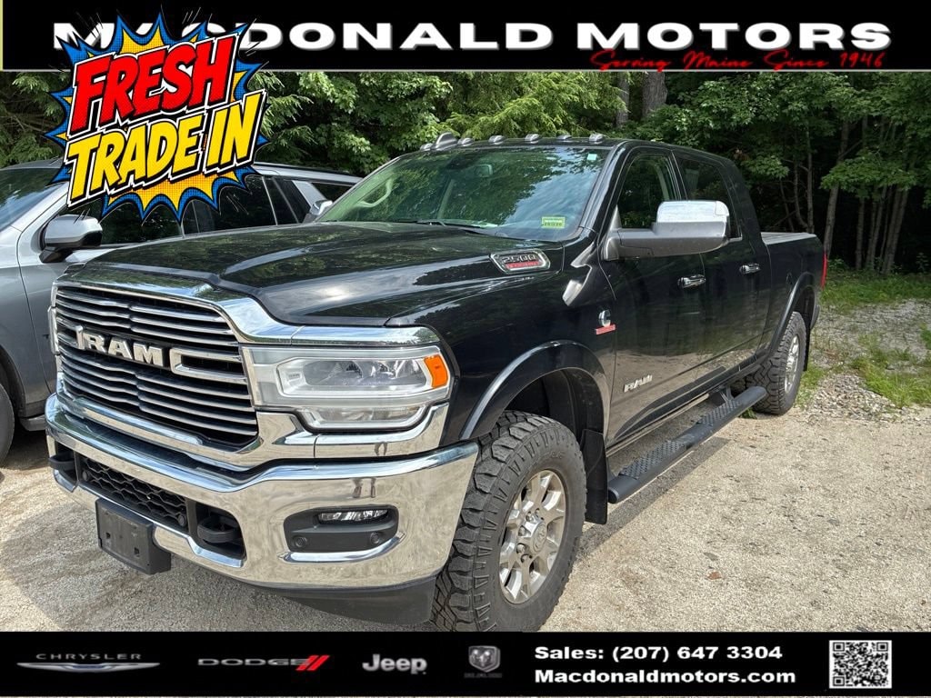 Used 2021 Ram 2500 Laramie Laramie 4x4 Mega Cab 64 Box