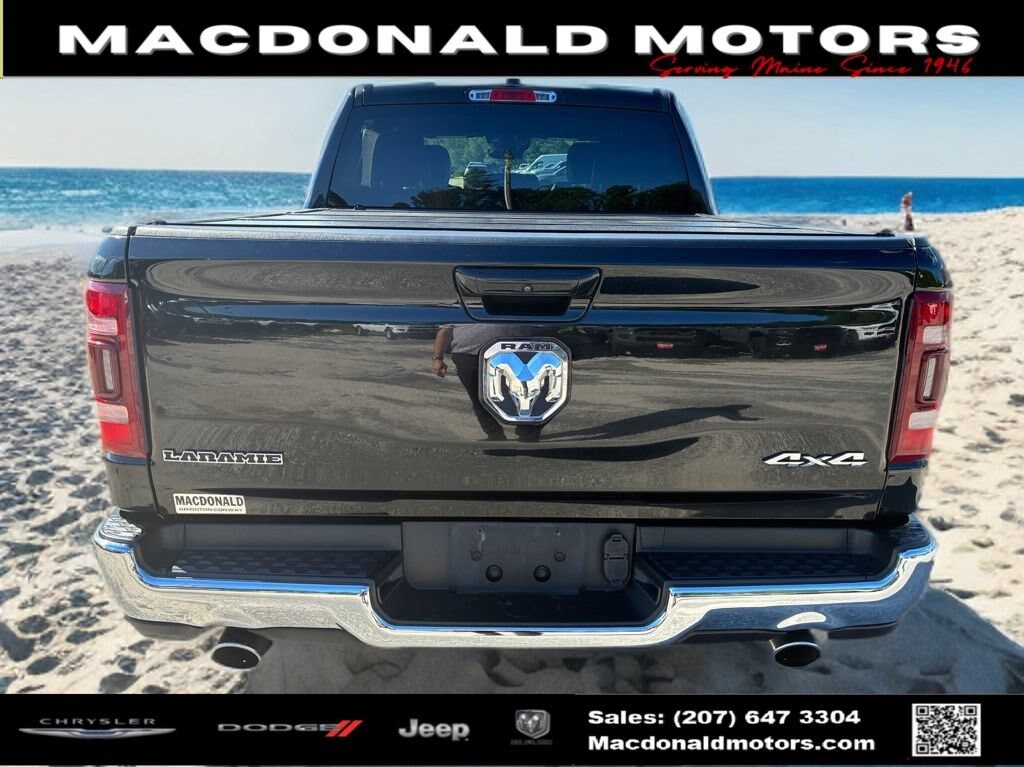 Used 2024 Ram 1500 Laramie Laramie 4x4 Crew Cab 57 Box