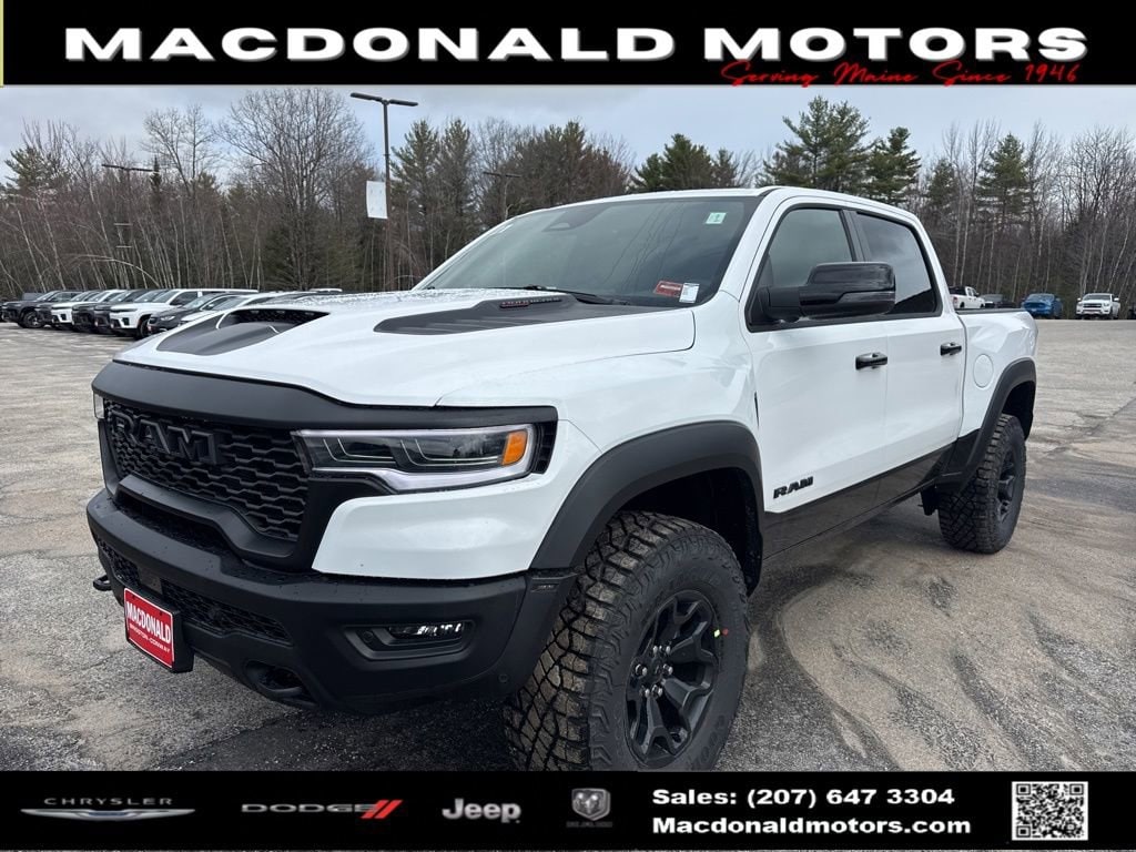 2026 RAM 1500 RHO 4x4 Crew Cab 5'7's photo