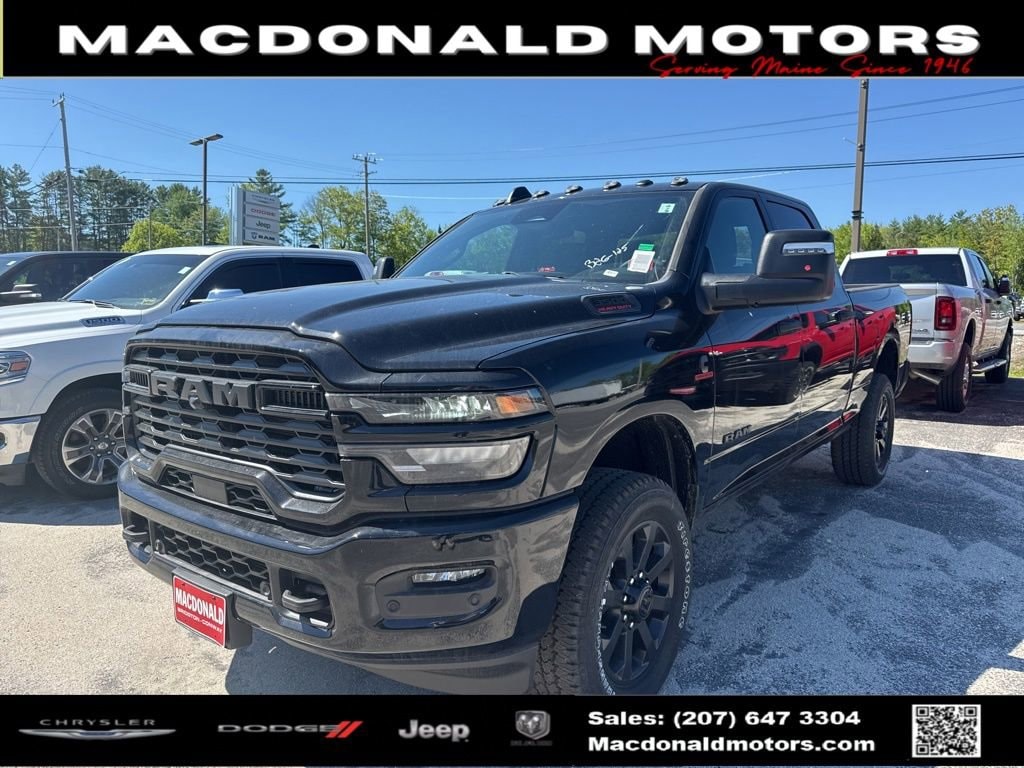 2026 RAM 3500 Big Horn 4X4 Crew Cab SWB's photo