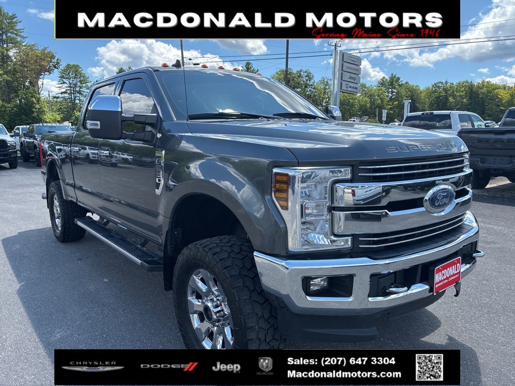 2019 Ford F-250 Lariat photo 3