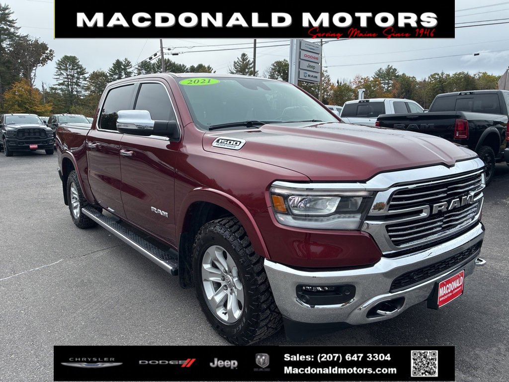 2021 Ram 1500 Laramie photo 3