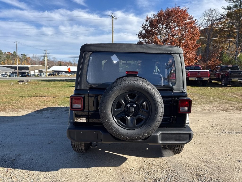 New 2026 Jeep Wrangler 2-DOOR SPORT Sport Utility