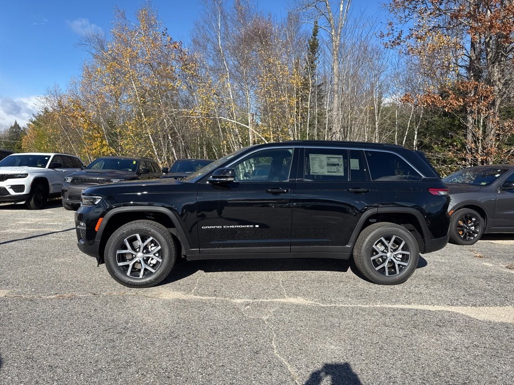 New 2025 Jeep Grand Cherokee LIMITED 4X4 Sport Utility