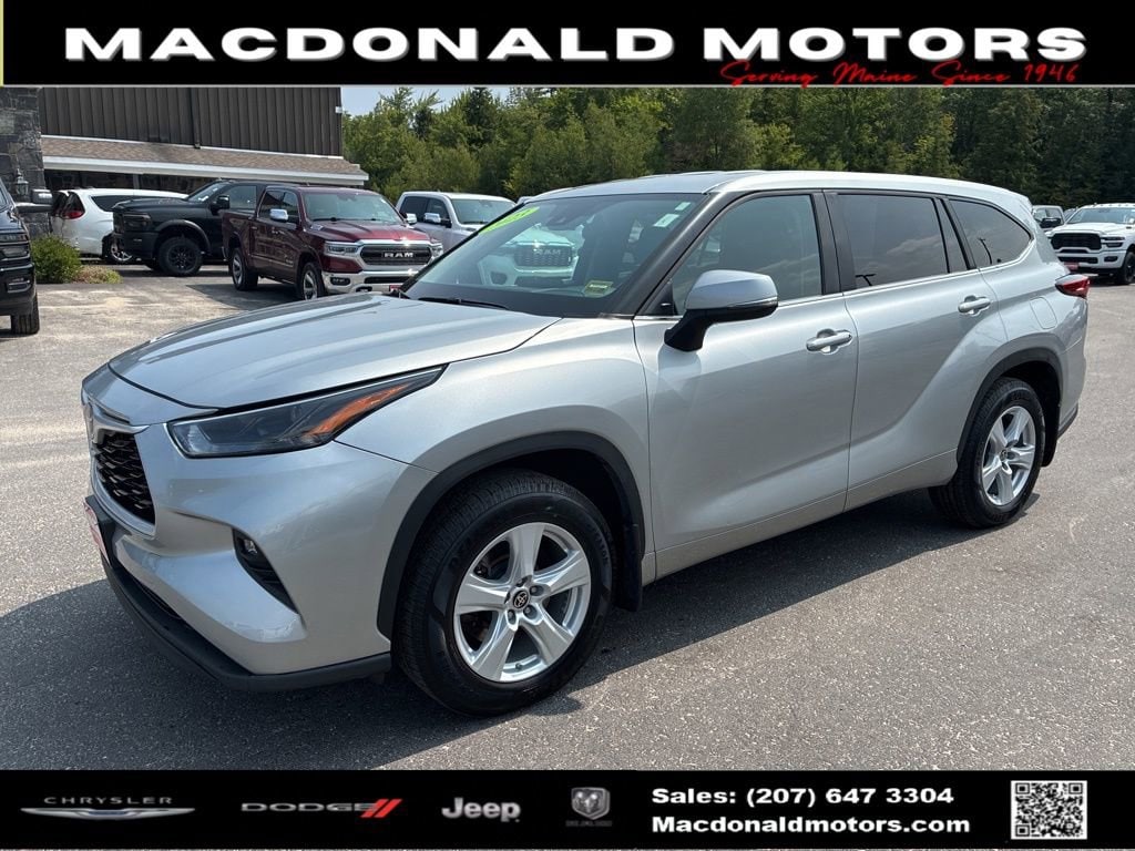 2023 Toyota Highlander LE