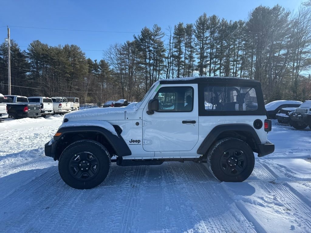 New 2026 Jeep Wrangler 2-DOOR SPORT Sport Utility