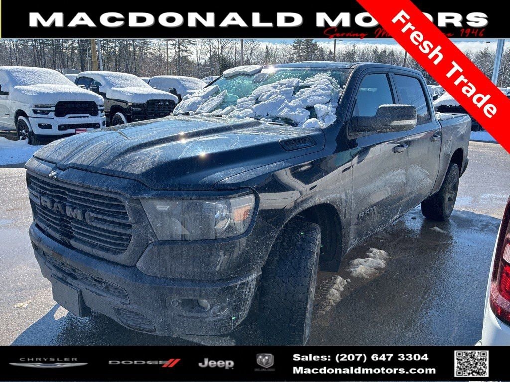 Used 2021 Ram 1500 Big Horn Big Horn 4x4 Crew Cab 57 Box