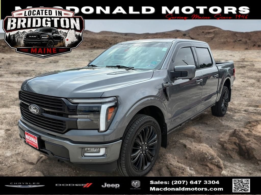 Used 2024 Ford F-150 Platinum