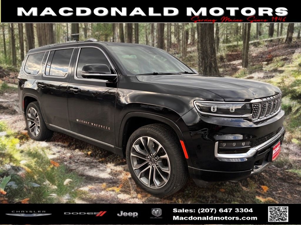 Used 2024 Jeep Grand Wagoneer Series III Series III 4x4