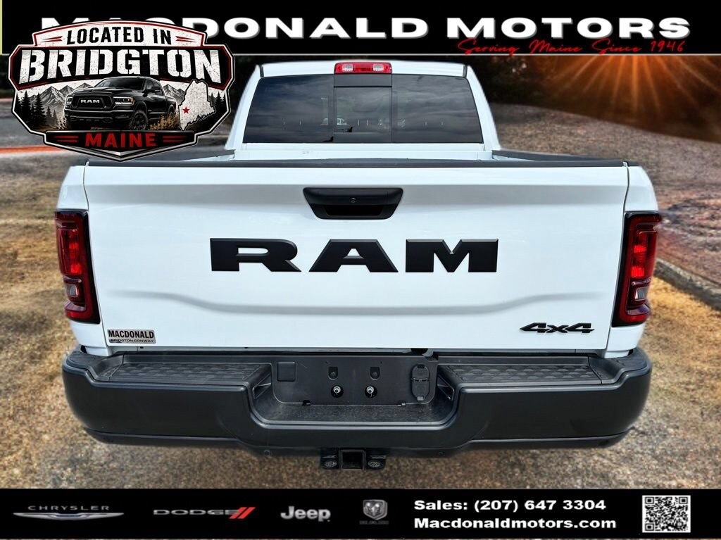 Used 2026 Ram 3500 Tradesman Tradesman 4x4 Crew Cab 64 Box