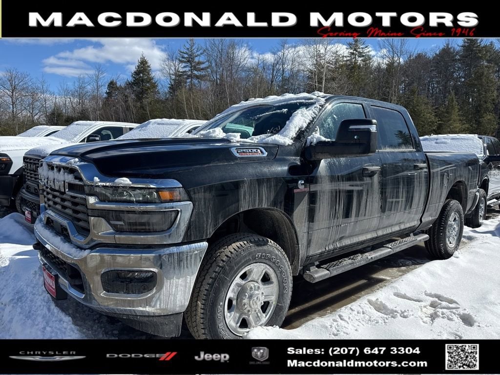 2026 RAM 2500 Tradesman 4X4 Crew Cab SWB's photo