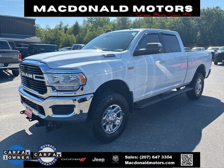 2019 Ram 2500 Big Horn Big Horn 4x4 Crew Cab 64 Box