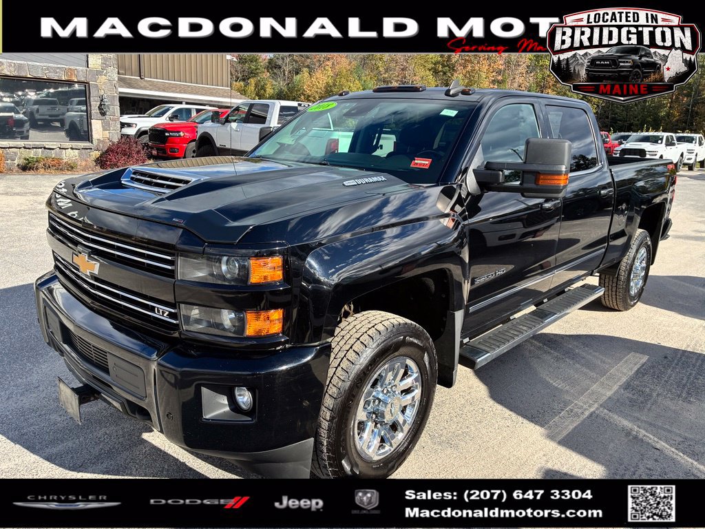 2018 Chevrolet Silverado 3500HD