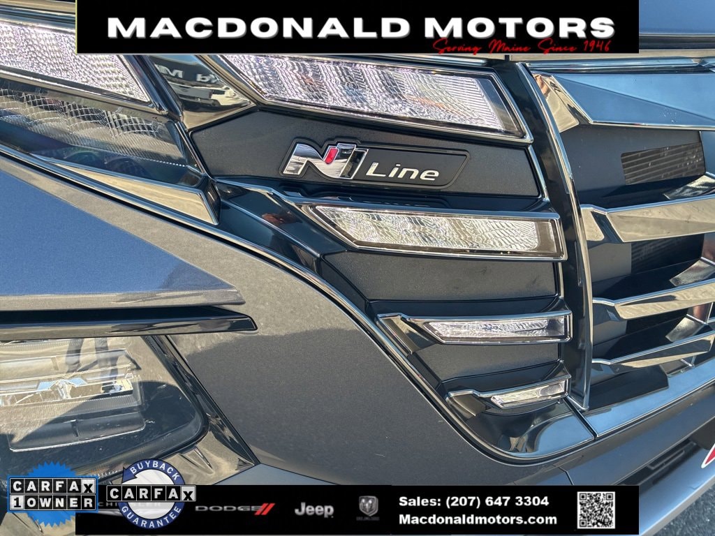 Used 2024 Hyundai Tucson Hybrid N Line N Line AWD