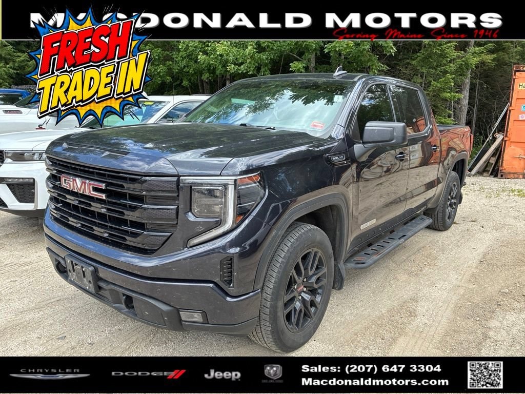 Used 2023 GMC Sierra 1500 Elevation 4WD Crew Cab 147 Elevation w/3SB