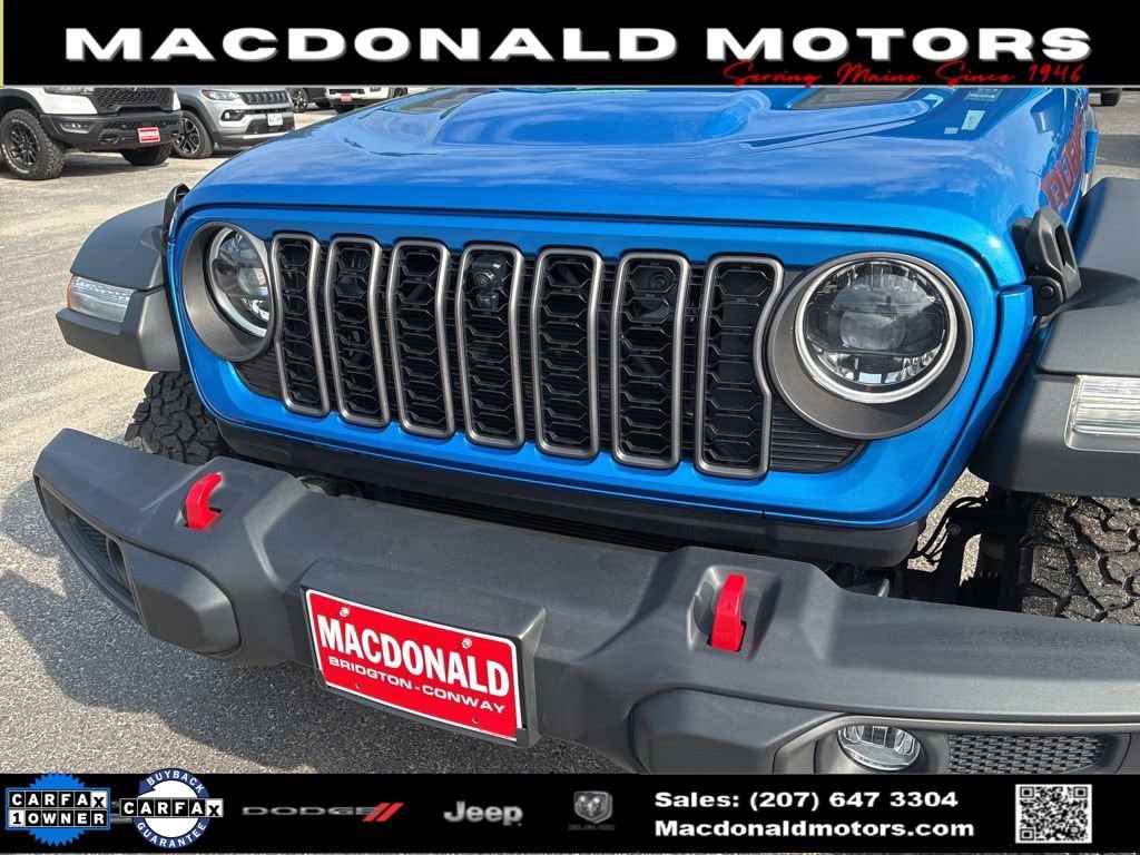 Used 2024 Jeep Wrangler Rubicon Rubicon 4x4