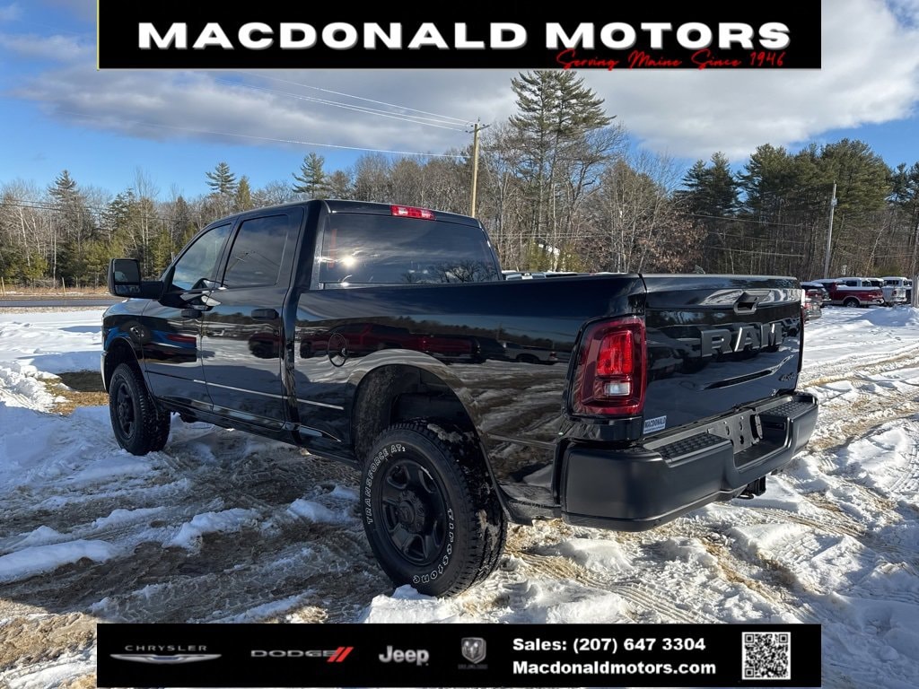 Used 2025 Ram 2500 Tradesman Tradesman 4x4 Crew Cab 64 Box