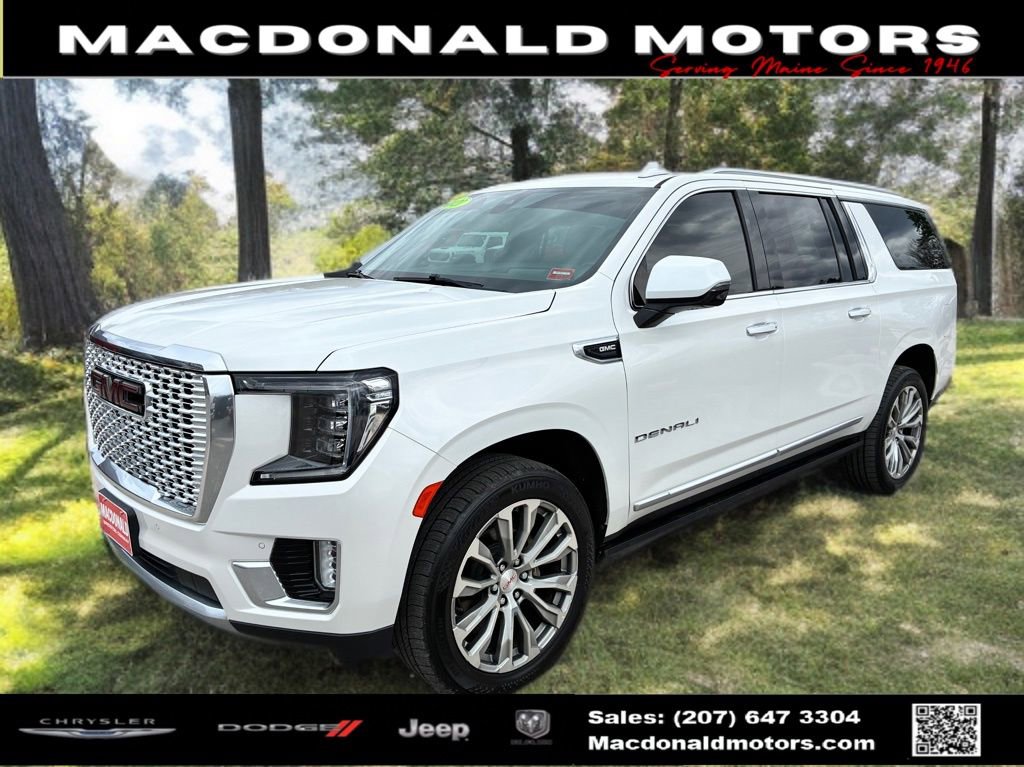 2021 GMC Yukon Denali AWD's photo