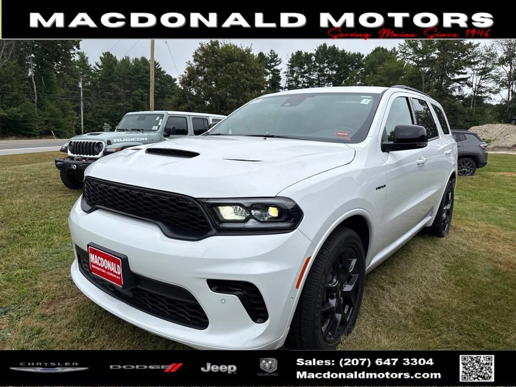 2027 Dodge Durango
