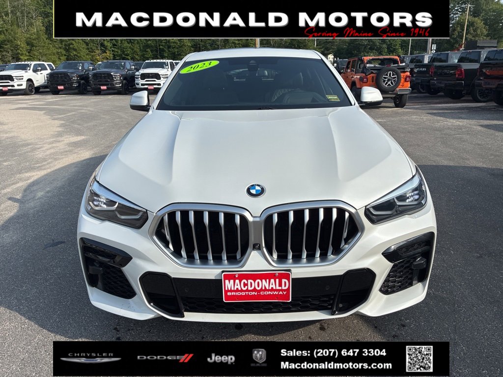 2023 Bmw X6 xDrive40i photo 2