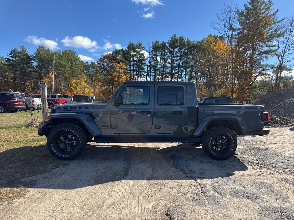 New 2025 Jeep Gladiator HIGH TIDE 4X4 Pickup