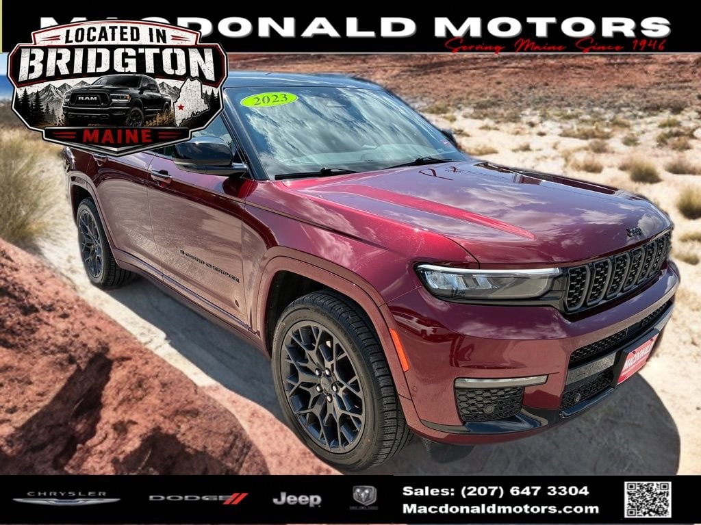 Used 2023 Jeep Grand Cherokee L Summit Reserve Summit Reserve 4x4
