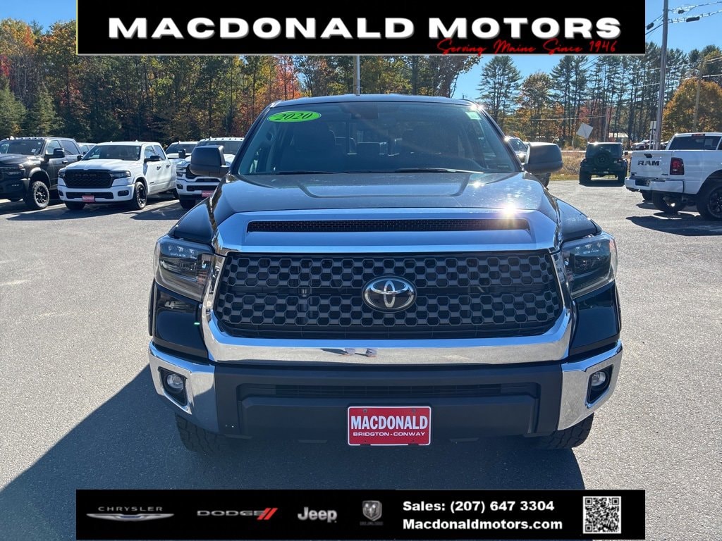 Used 2020 Toyota Tundra 4WD SR SR Double Cab 6.5 Bed 5.7L