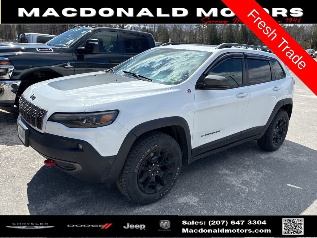 2019 Jeep Cherokee