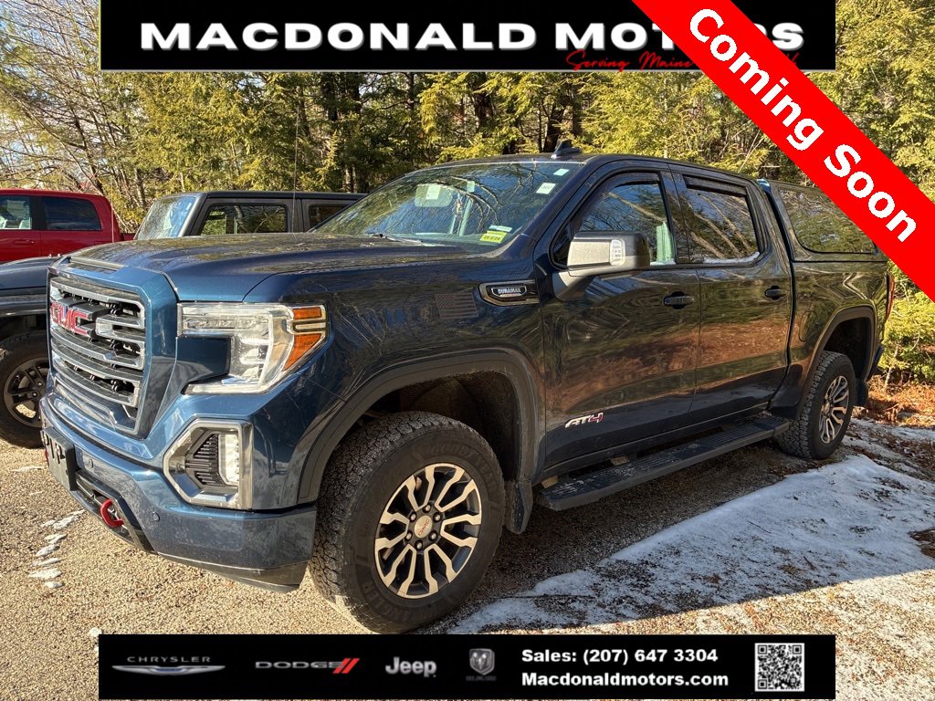 2020 GMC Sierra 1500 AT4's photo