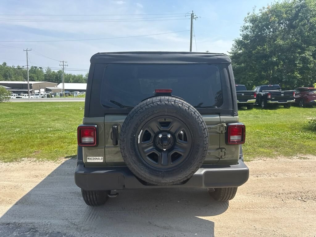 New 2026 Jeep Wrangler 4-DOOR SPORT Sport Utility