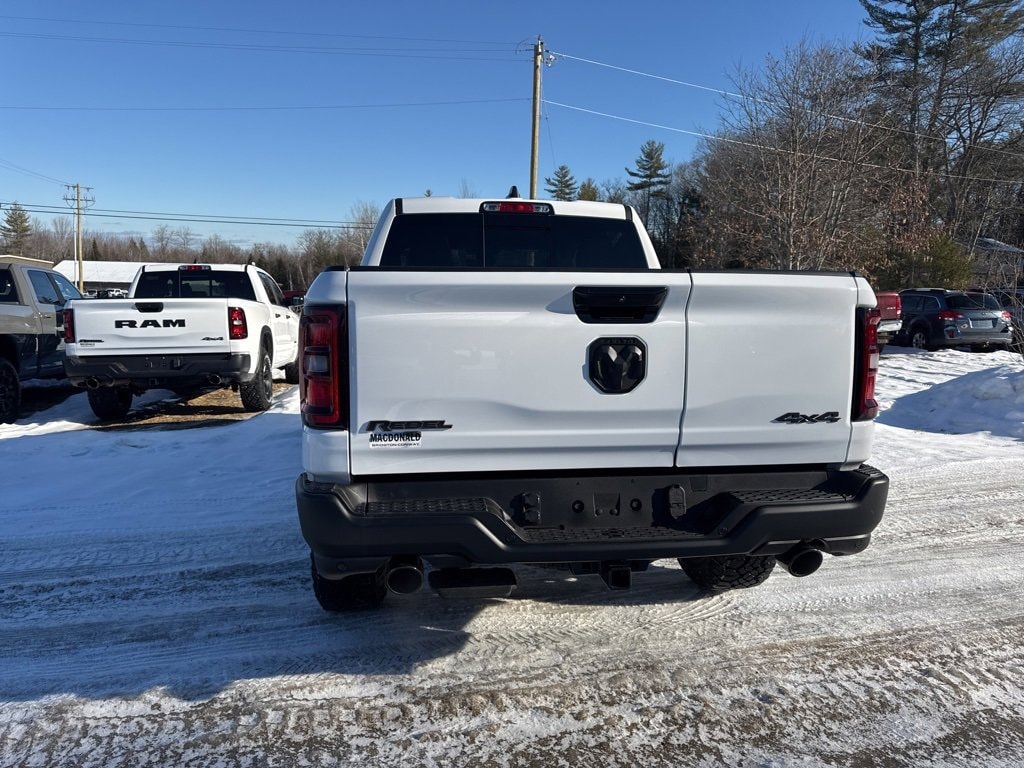 New 2026 Ram 1500 REBEL CREW CAB 4X4 5'7 BOX Pickup