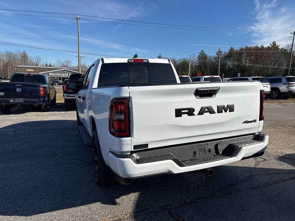 New 2025 Ram 1500 Tradesman Crew Cab 4x4 5'7 Box Pickup
