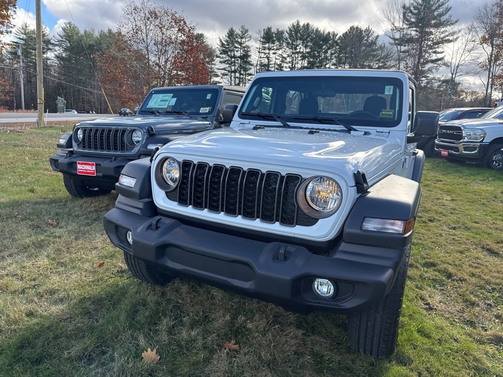 2026 Jeep Wrangler 2-Door Sport's photo
