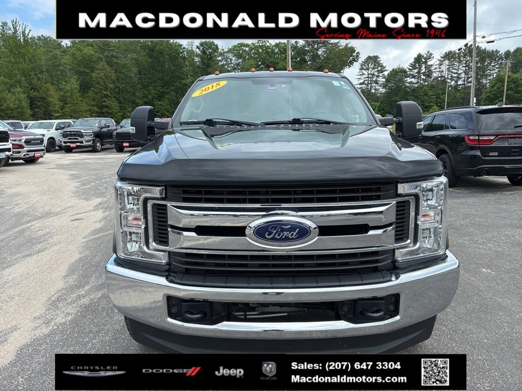 Used 2018 Ford F-250 Super Duty XL with VIN 1FT7W2BT7JEC85462 for sale in Bridgton, ME