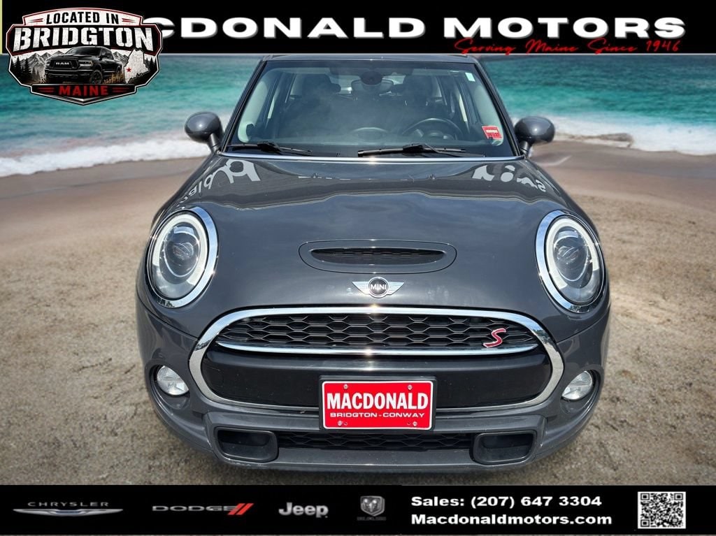 Used 2017 MINI Cooper S with VIN WMWXU3C52H2B64085 for sale in Bridgton, ME
