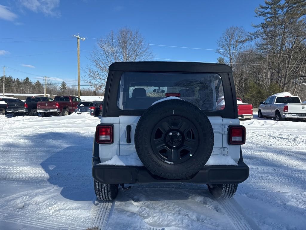 New 2026 Jeep Wrangler 2-DOOR SPORT Sport Utility
