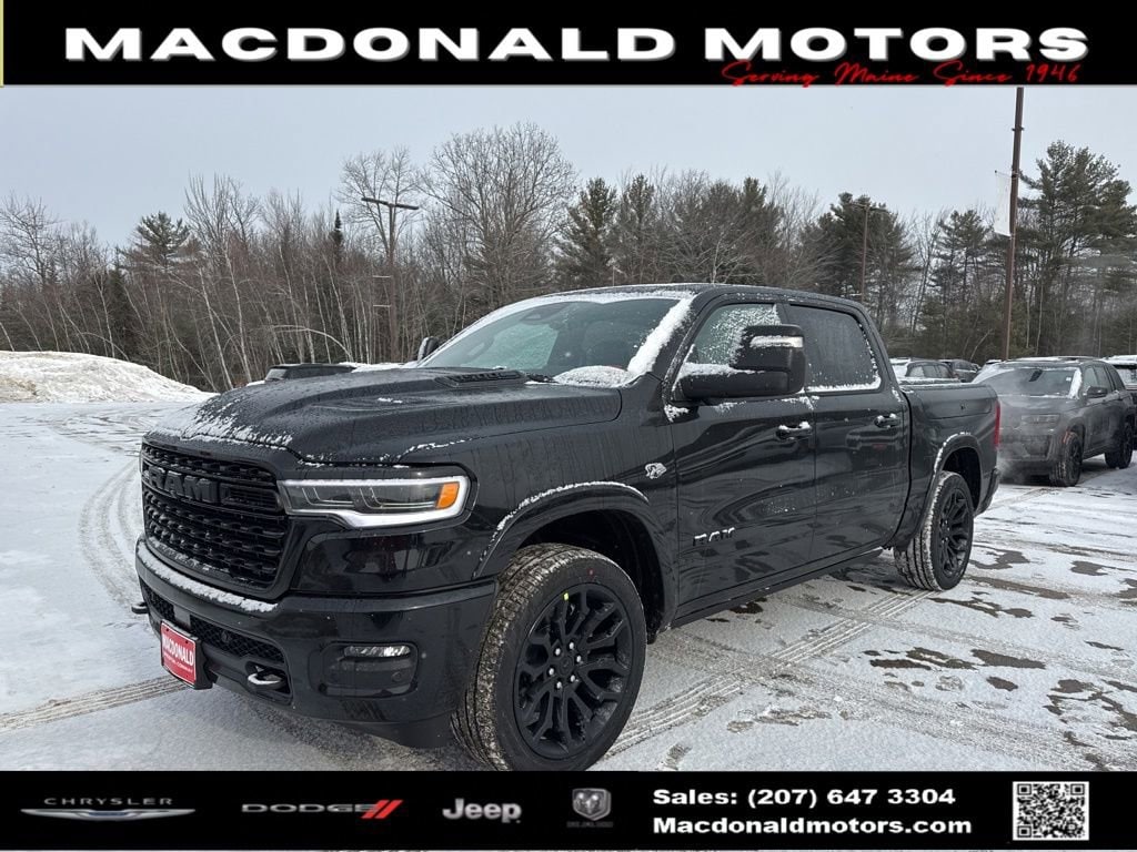 2026 RAM 1500 Limited 4x4 Crew Cab 5'7's photo