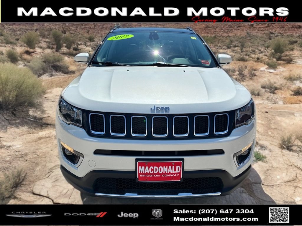 Used 2017 Jeep Compass Limited Limited 4x4