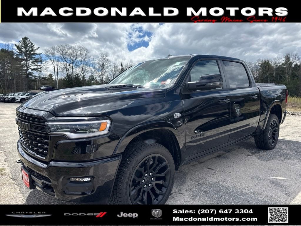 2026 RAM 1500 Limited 4x4 Crew Cab 5'7's photo