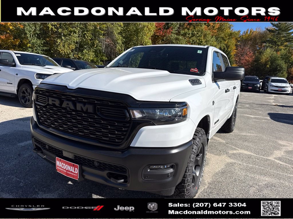2027 RAM 1500 Pickup