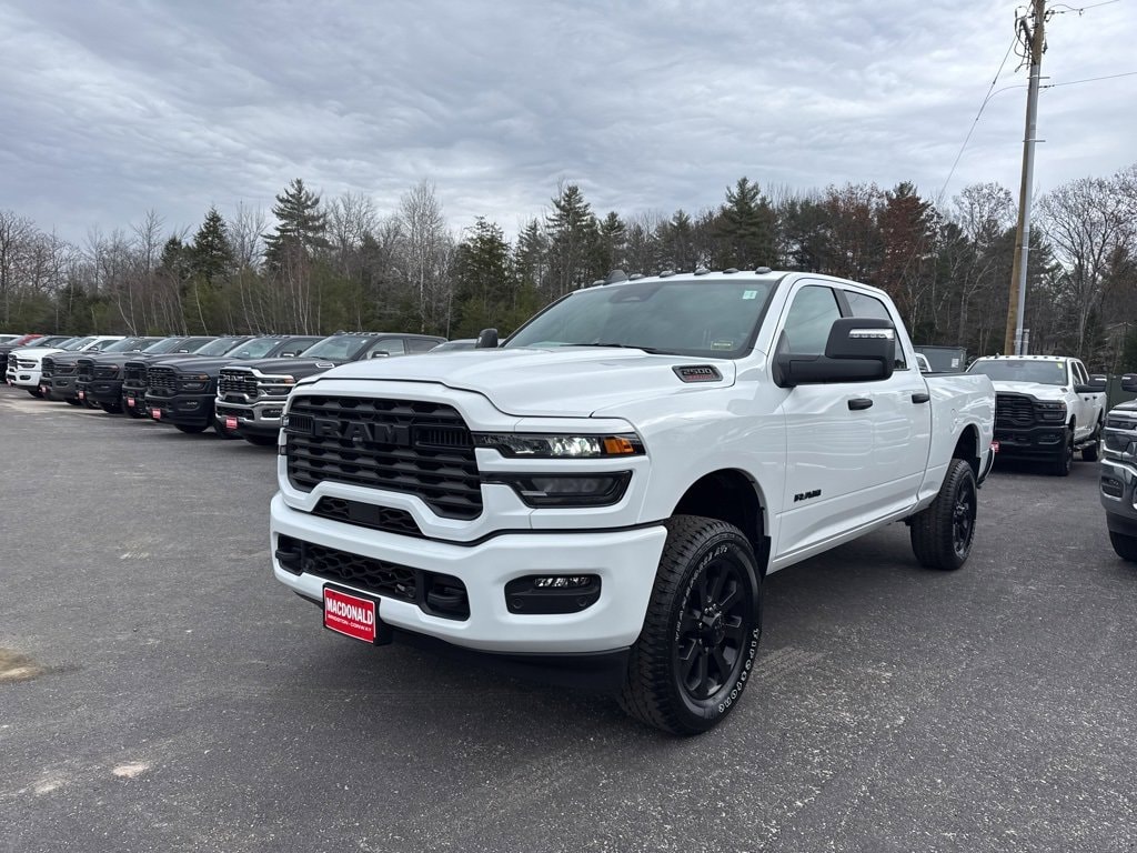 New 2026 Ram 2500 BIG HORN CREW CAB 4X4 6'4 BOX Pickup