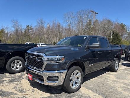 2025 Ram 1500 BIG HORN CREW CAB 4X4 5'7 BOX Pickup