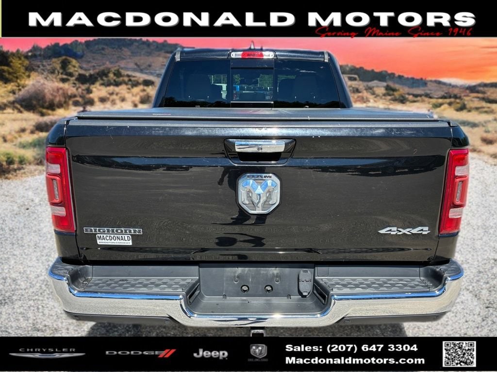 Used 2019 Ram 1500 Big Horn/Lone Star Big Horn/Lone Star 4x4 Crew Cab 57 Box