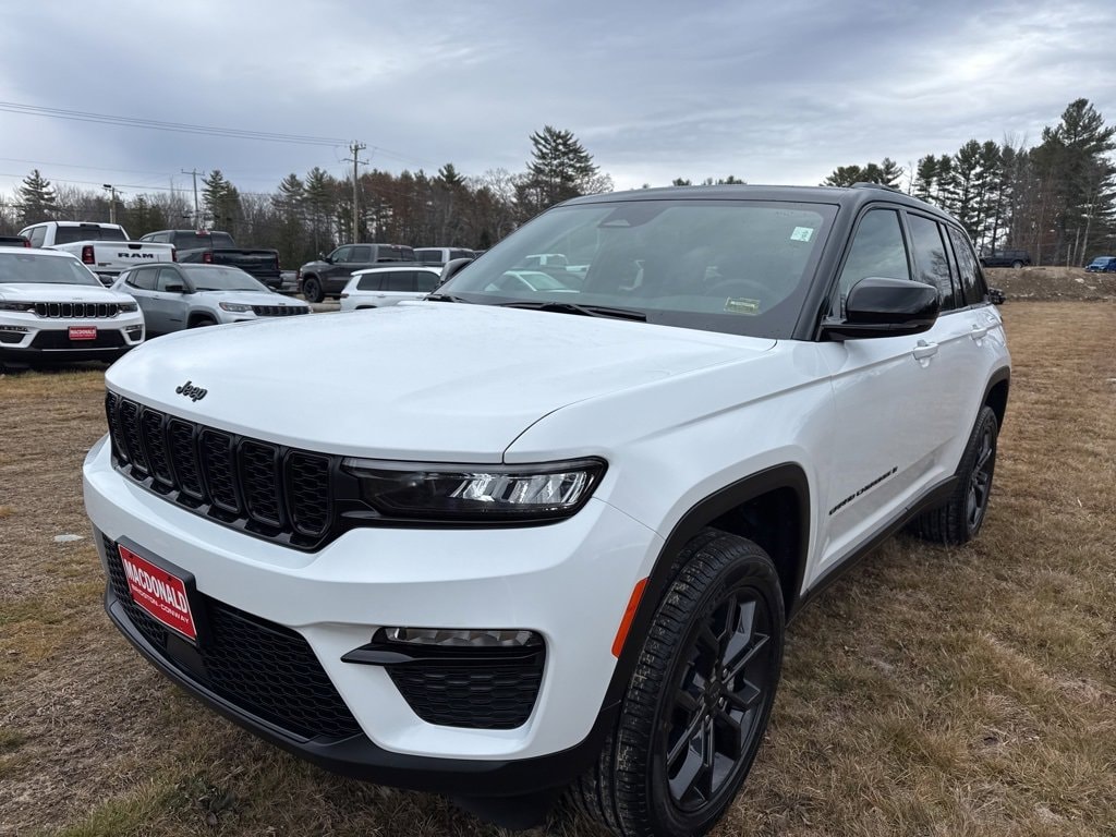 2025 Jeep Grand Cherokee Limited's photo